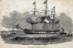 The Australian Clipper-ship, 'Marco Polo.'